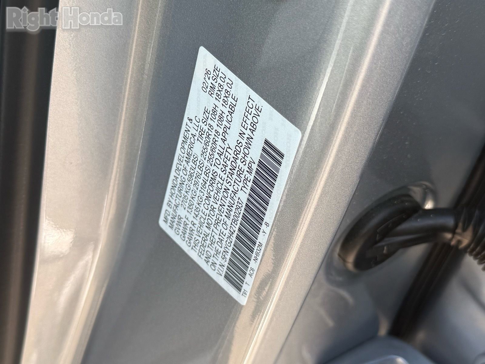 Used 2026 Honda Pilot EX-L image 34