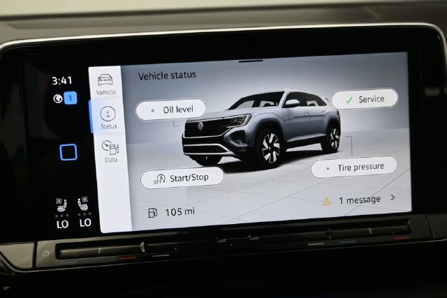 Used 2024 Volkswagen Atlas Cross Sport SEL Premium R-Line AWD/4WD image 23