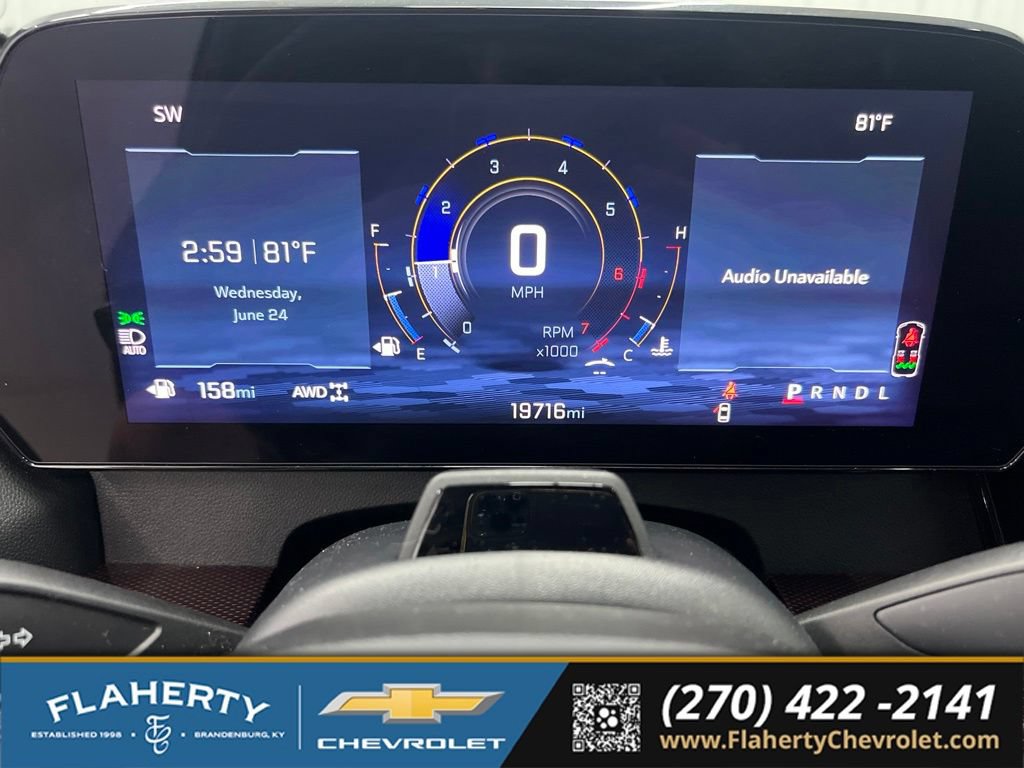 Used 2024 Chevrolet Traverse RS w/ LPO, Floor Liner Package AWD/4WD image 30