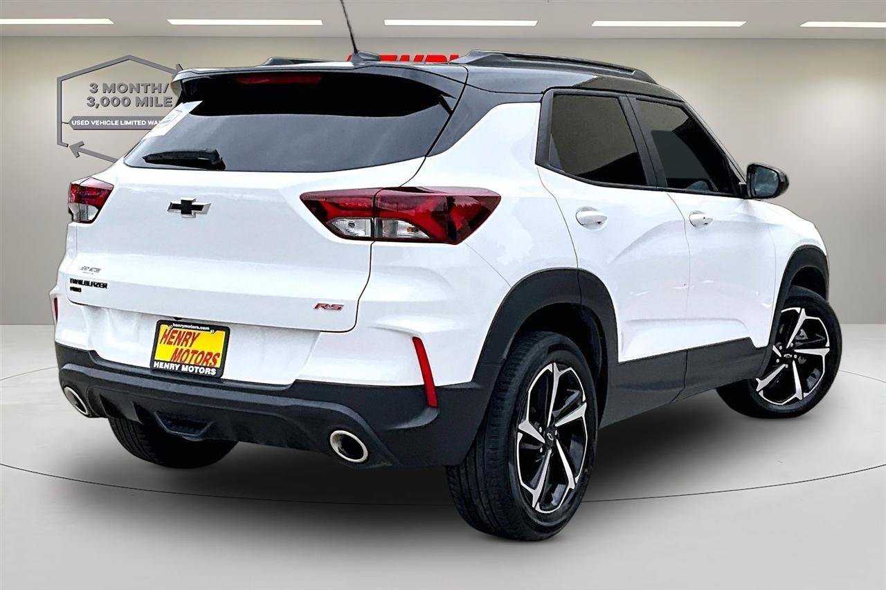 Used 2023 Chevrolet TrailBlazer RS AWD/4WD image 6