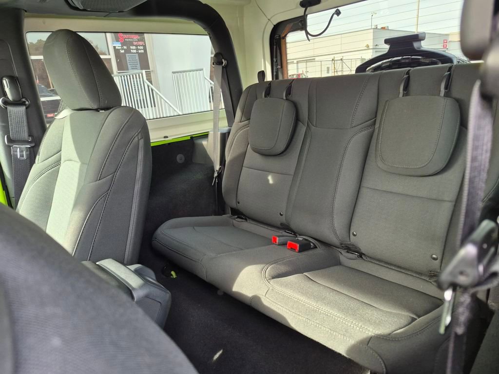 Used 2021 Jeep Wrangler Sport image 14