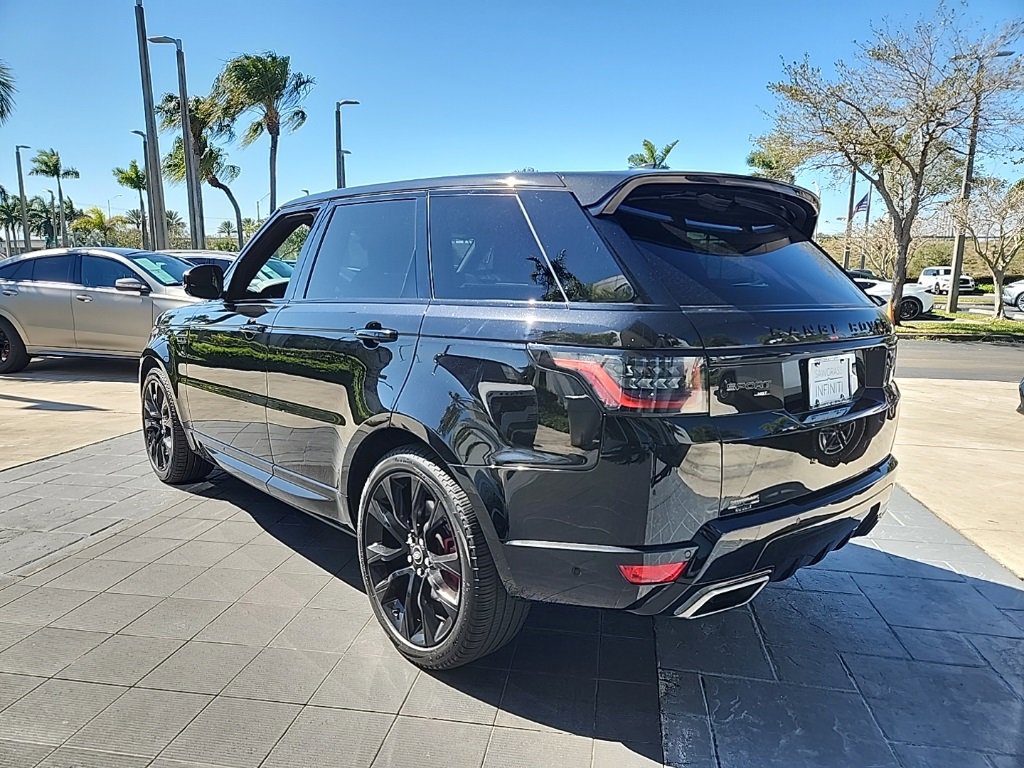 Used 2022 Land Rover Range Rover Sport HST image 13