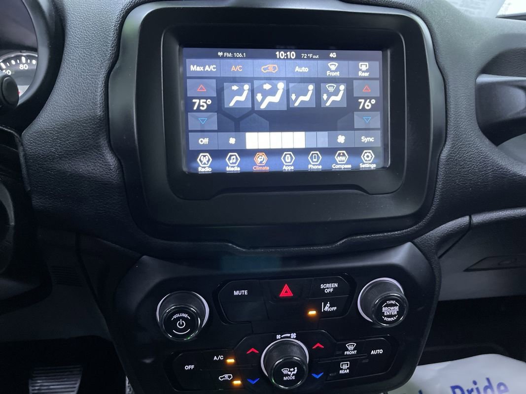 Used 2021 Jeep Renegade Sport image 23