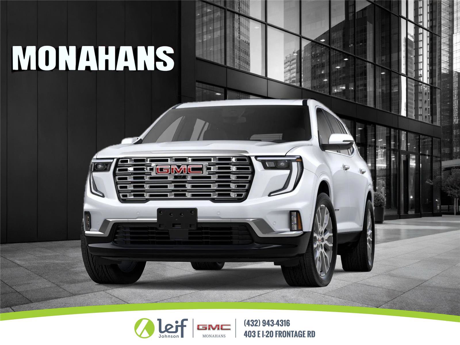 New 2026 GMC Acadia Denali w/ Super Cruise Package