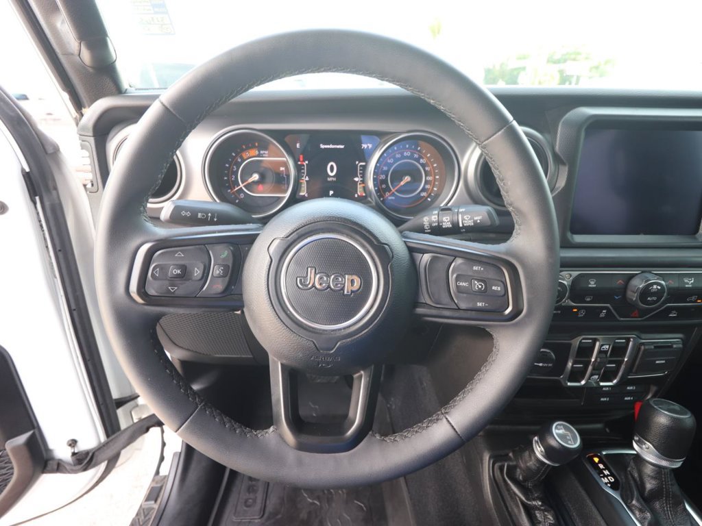 Used 2023 Jeep Wrangler Unlimited Sport AWD/4WD image 19