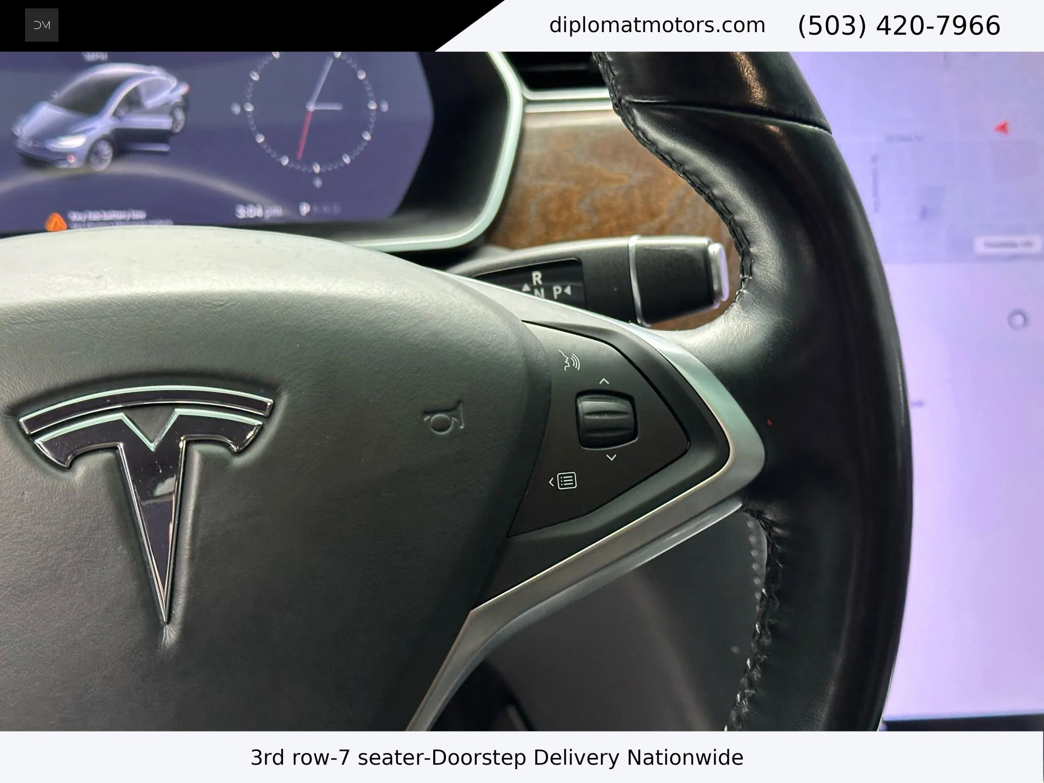 Used 2017 Tesla Model X 90D image 36