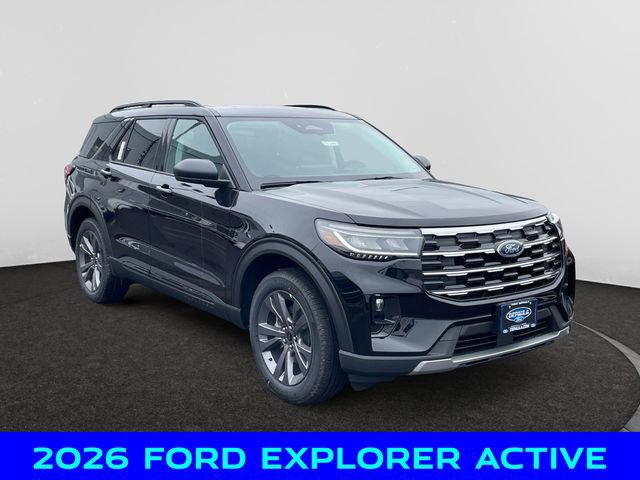 New 2026 Ford Explorer Active w/ Active Comfort Package image 7
