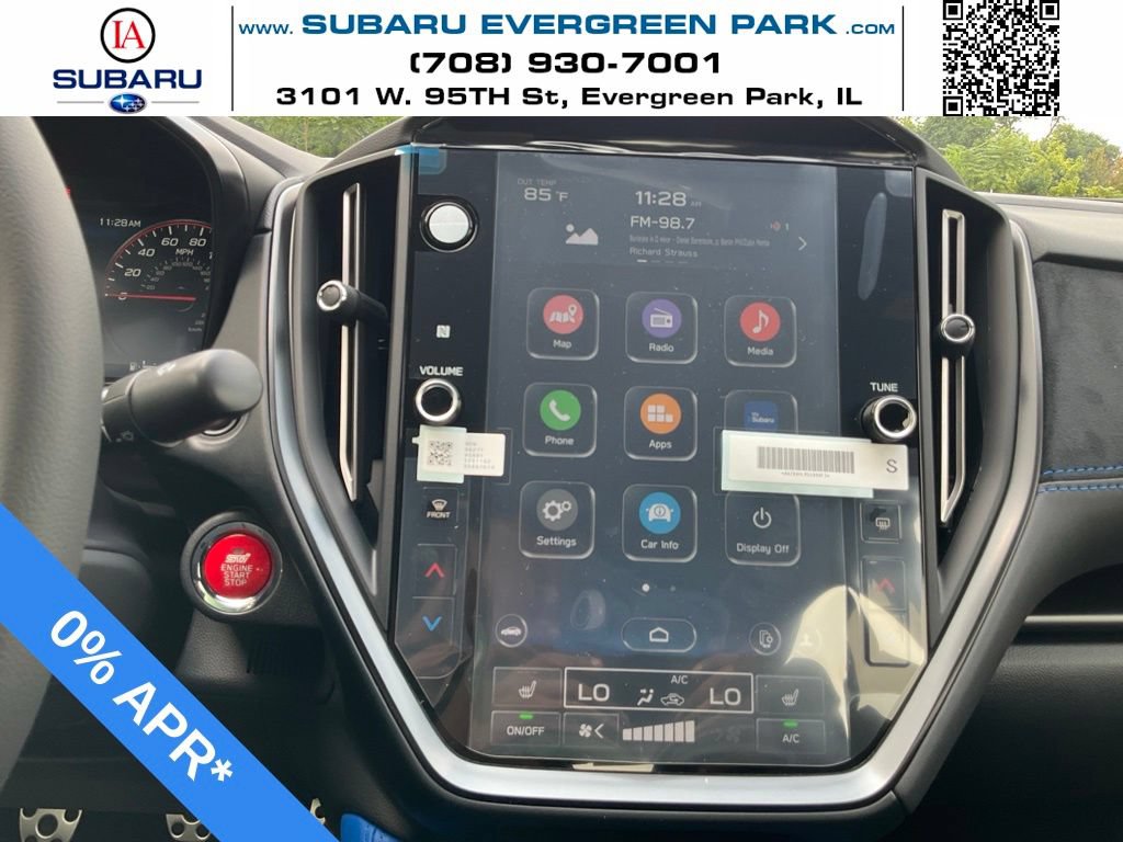 New 2026 Subaru WRX tS AWD/4WD image 18
