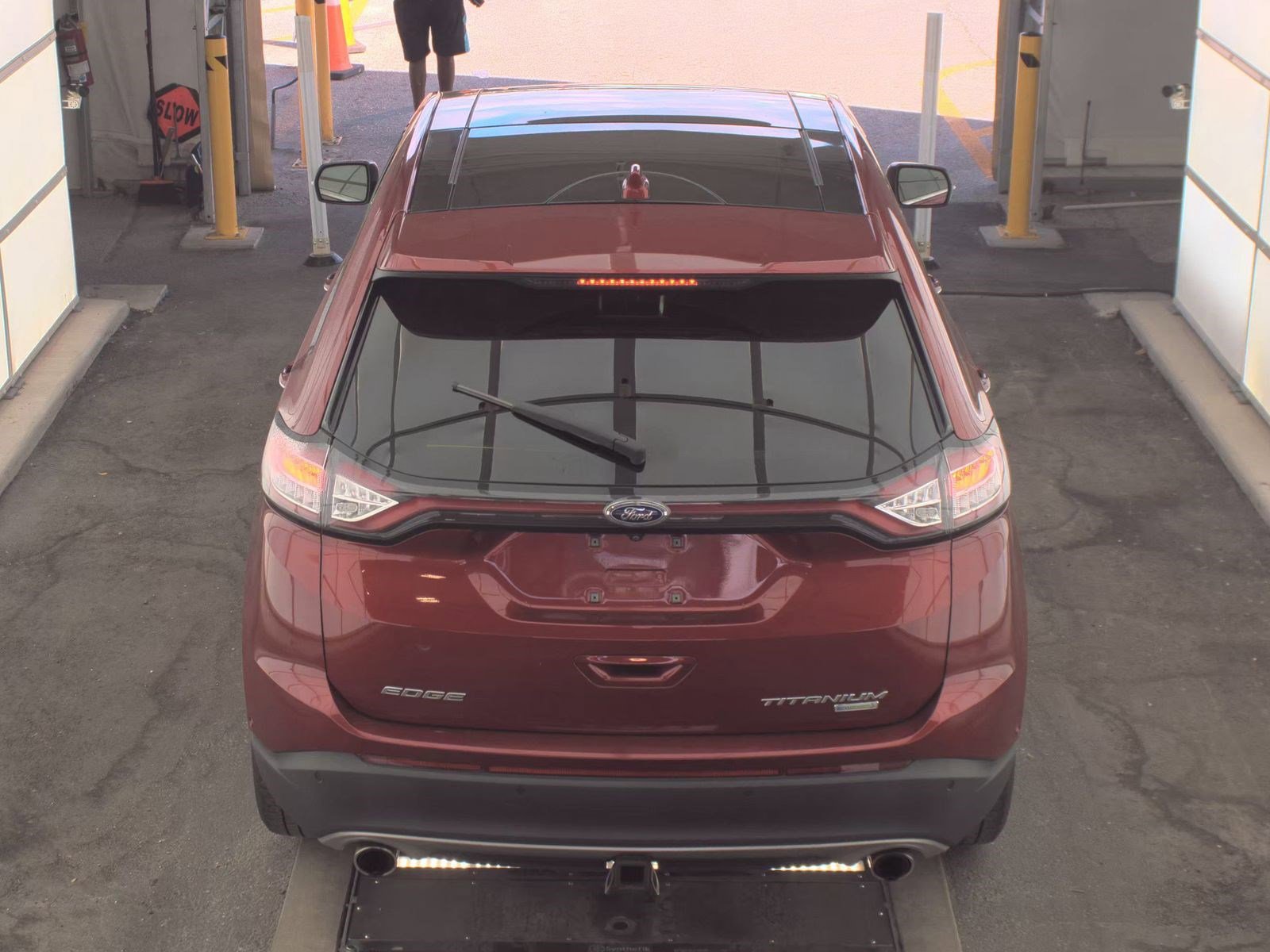 Used 2018 Ford Edge Titanium w/ Equipment Group 302A image 8