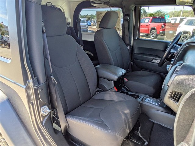 Used 2017 Jeep Wrangler Sport image 15