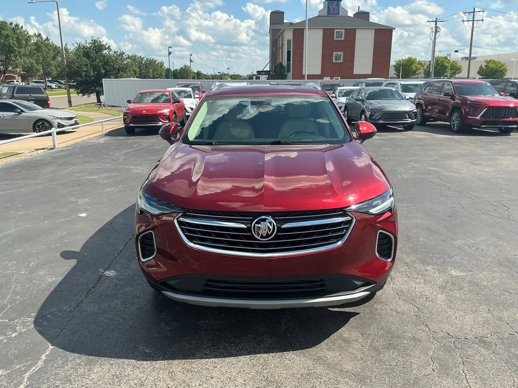 Used 2021 Buick Envision Essence FWD image 12