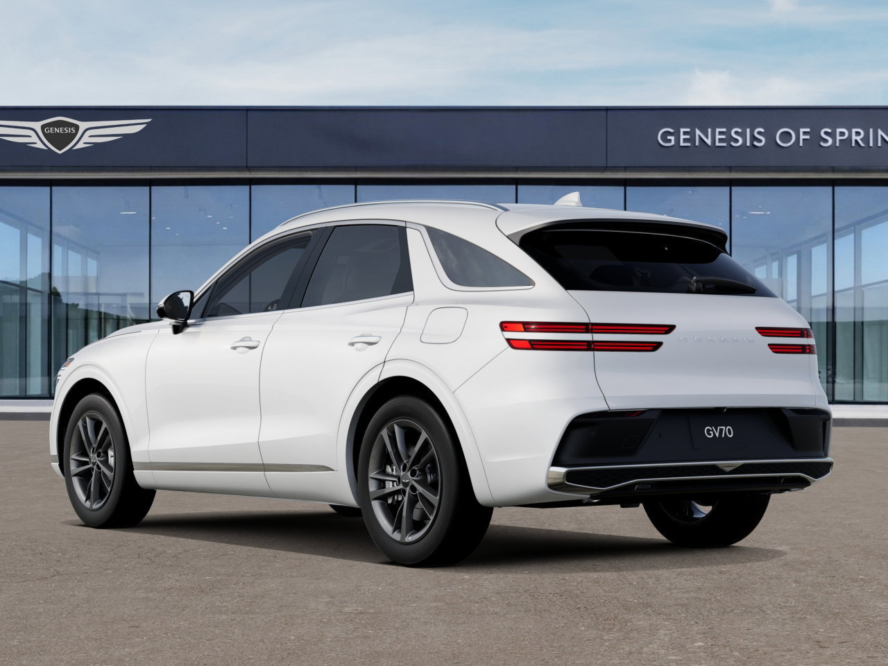 New 2027 Genesis GV70 2.5T Advanced AWD/4WD image 5