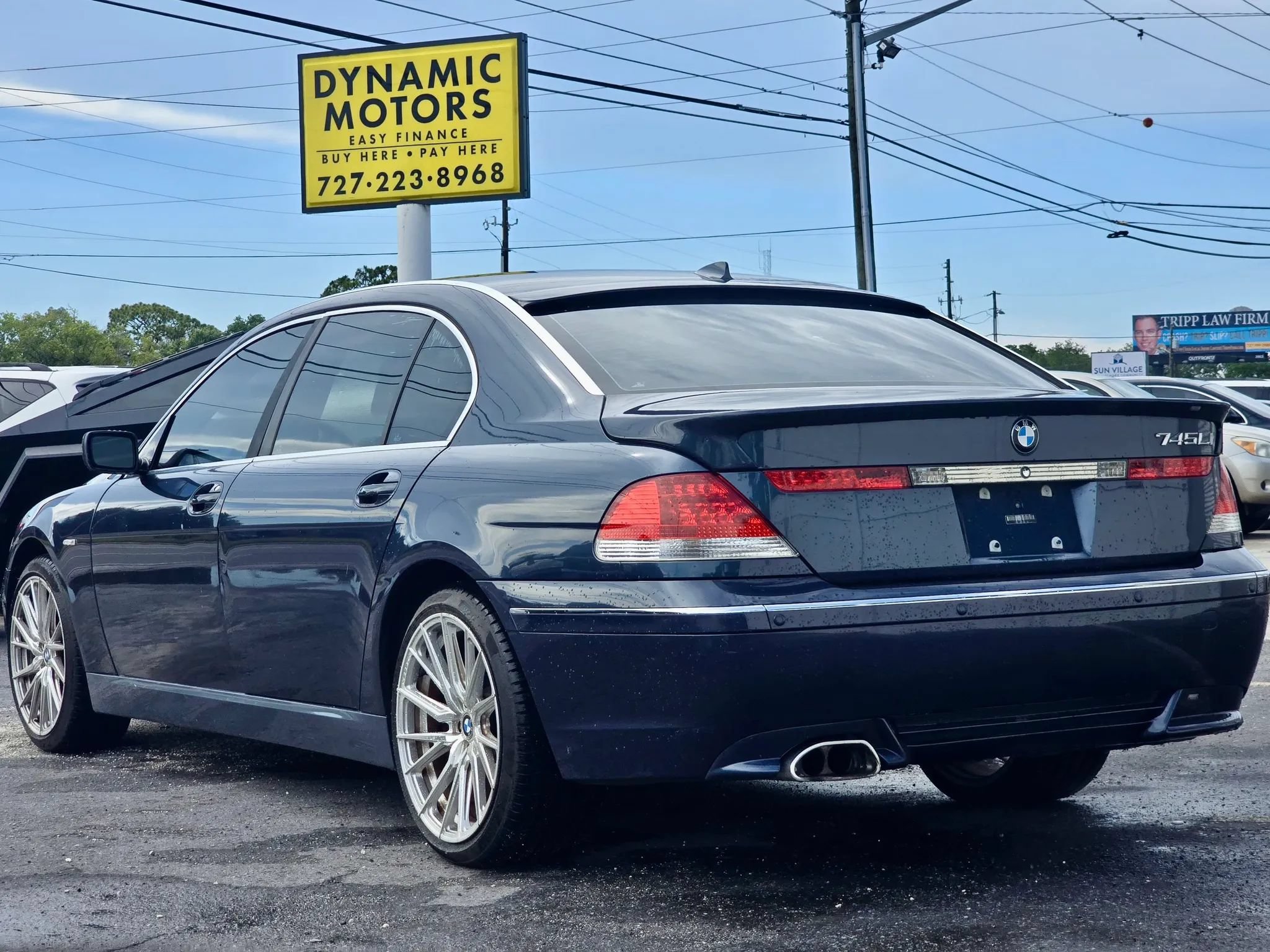 Used 2003 BMW 745Li RWD image 5