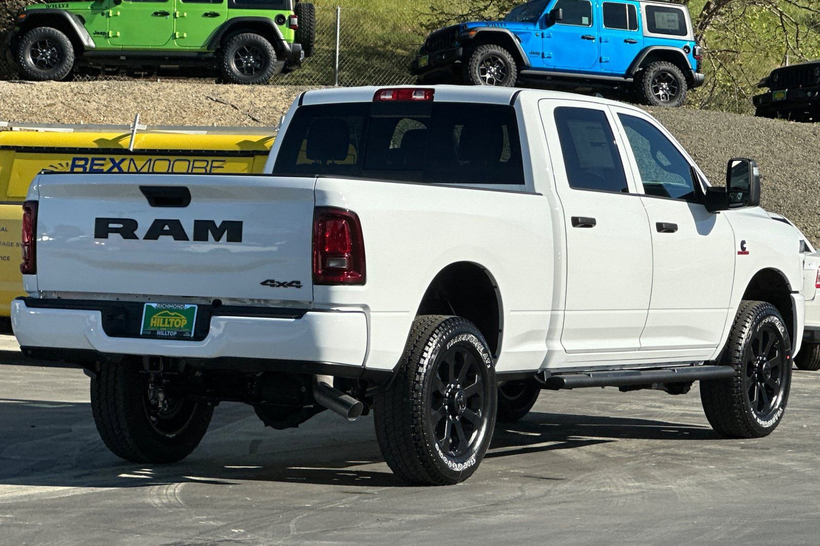 New 2026 RAM 2500 Tradesman image 4