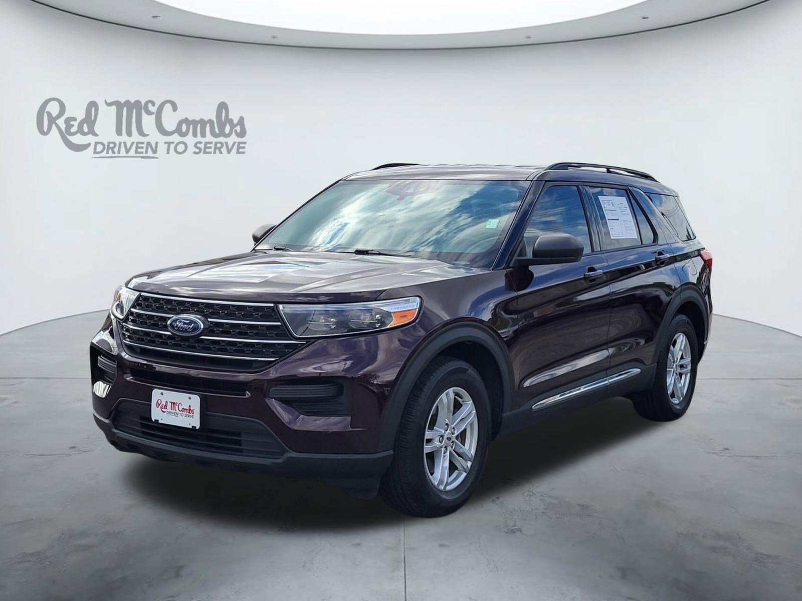 Certified 2023 Ford Explorer XLT image 1