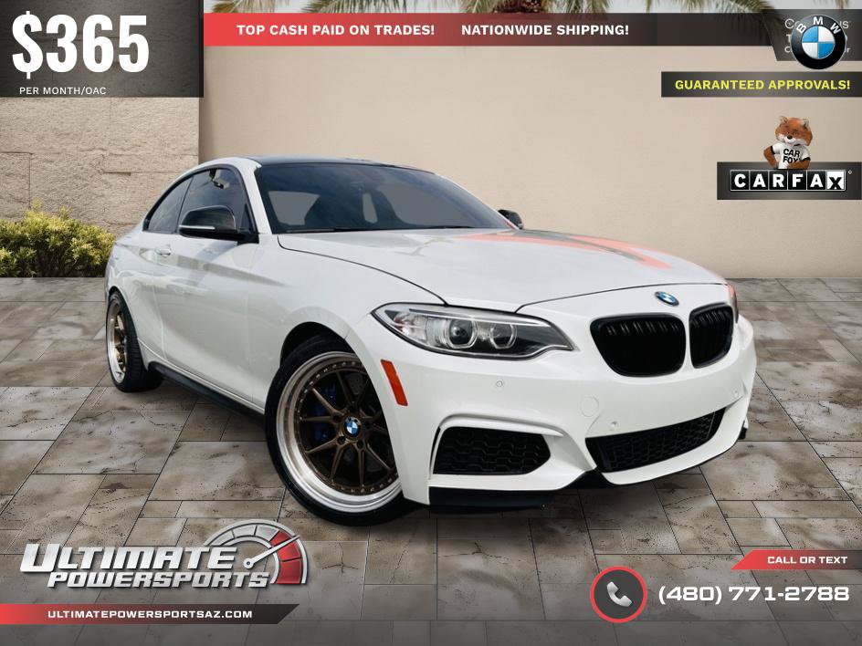 Used 2016 BMW M235i Coupe w/ Technology Package RWD image 20