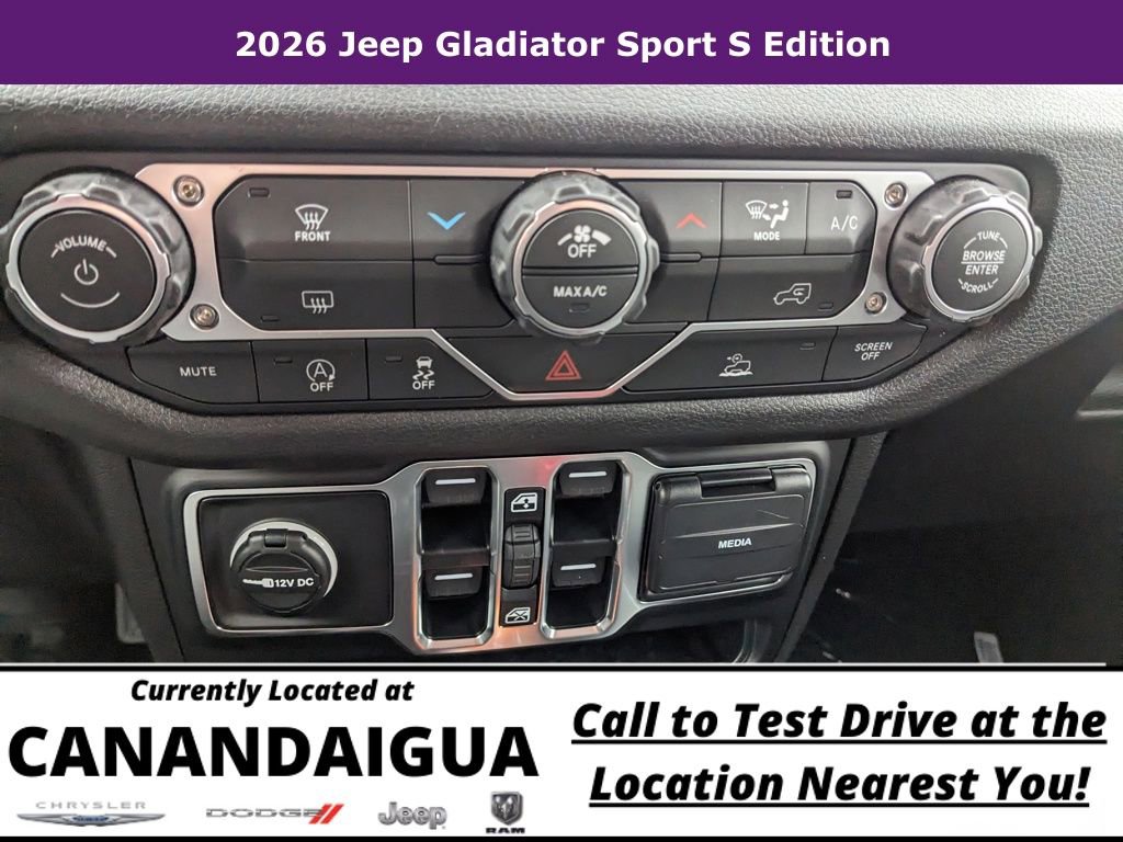 New 2026 Jeep Gladiator Sport image 20