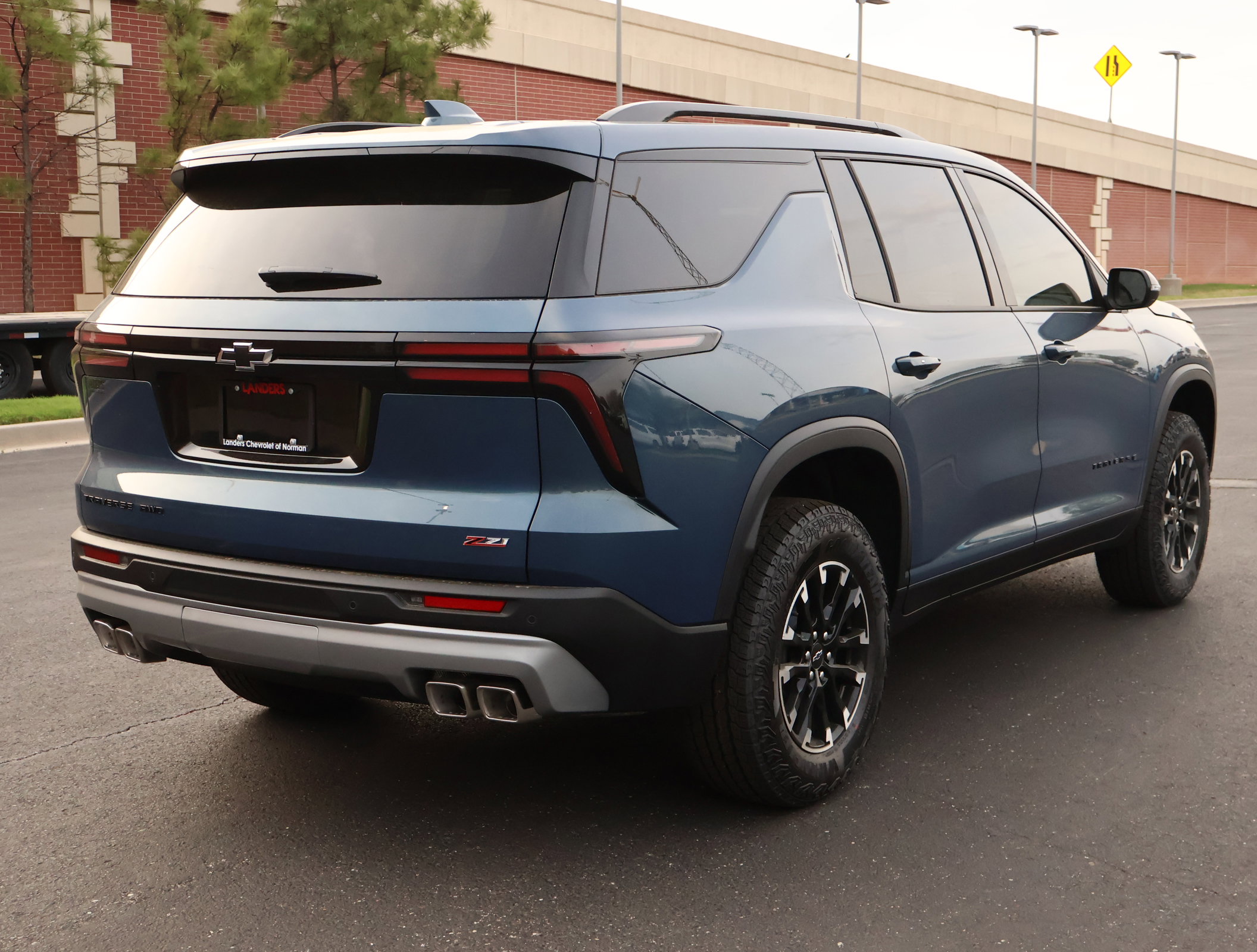 New 2026 Chevrolet Traverse Z71 w/ LPO, Floor Liner Package image 33