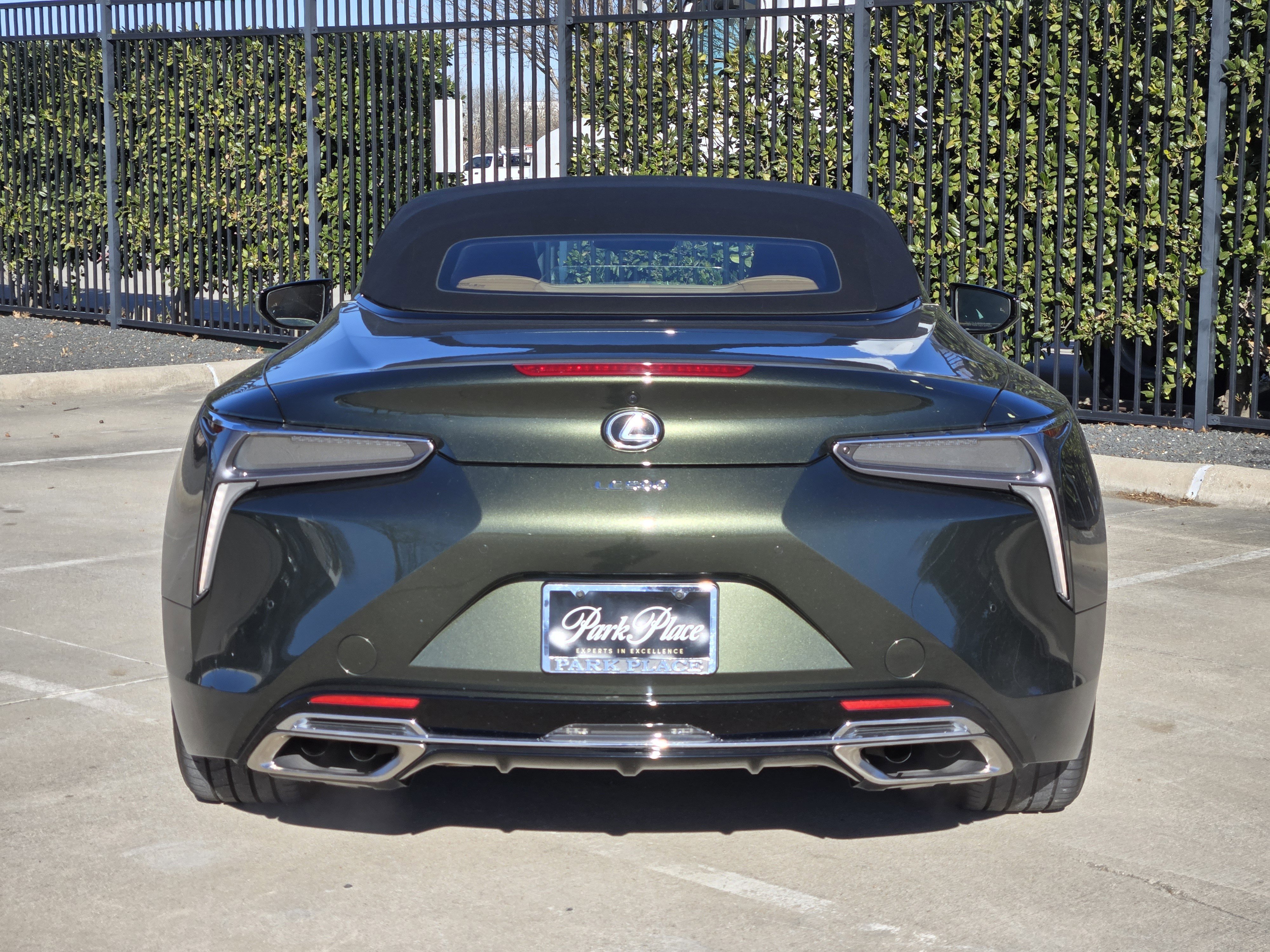 Used 2024 Lexus LC 500 Convertible image 4