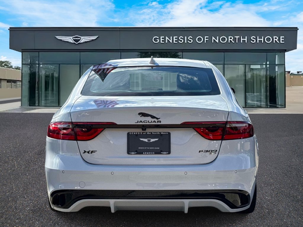 Used 2021 Jaguar XF R-Dynamic SE AWD/4WD image 7