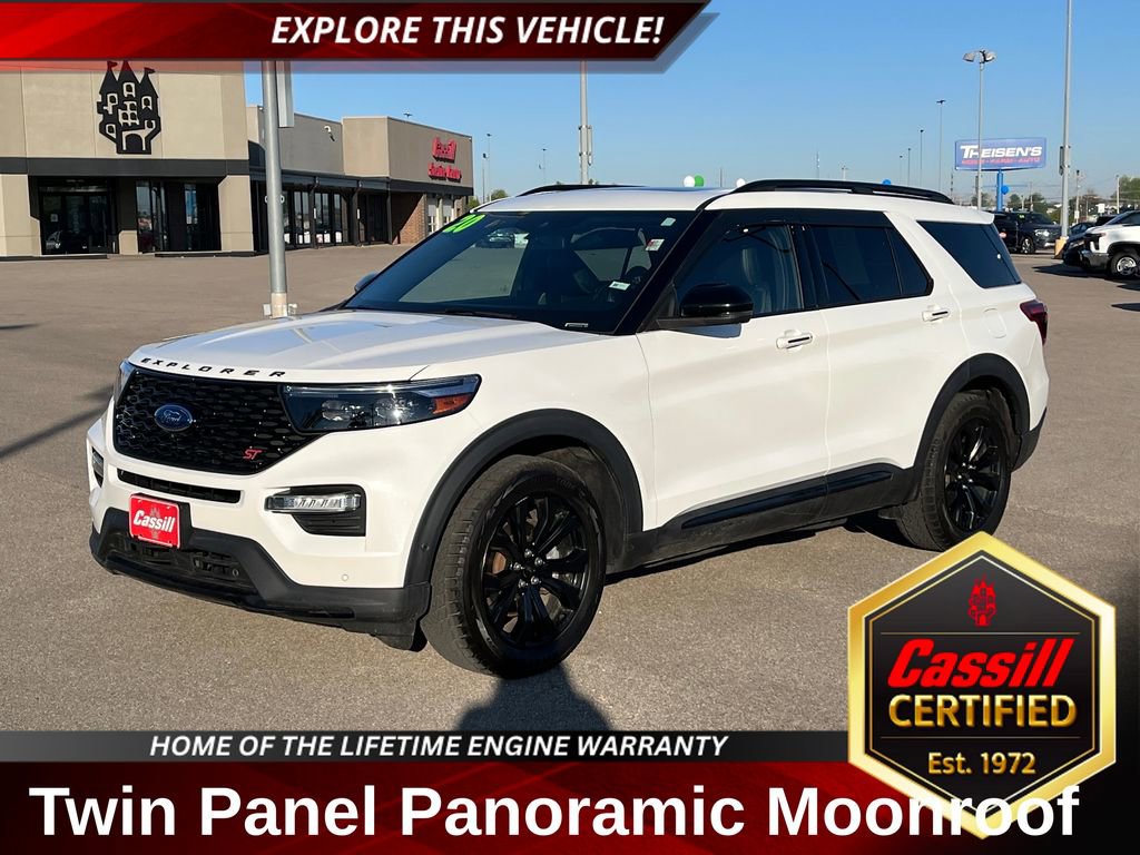 Used 2020 Ford Explorer ST w/ Premium Technology Package