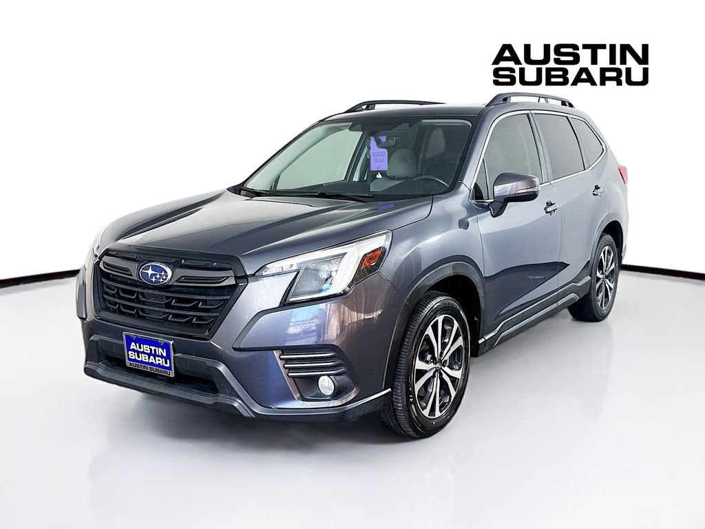 Used 2022 Subaru Forester Limited image 3