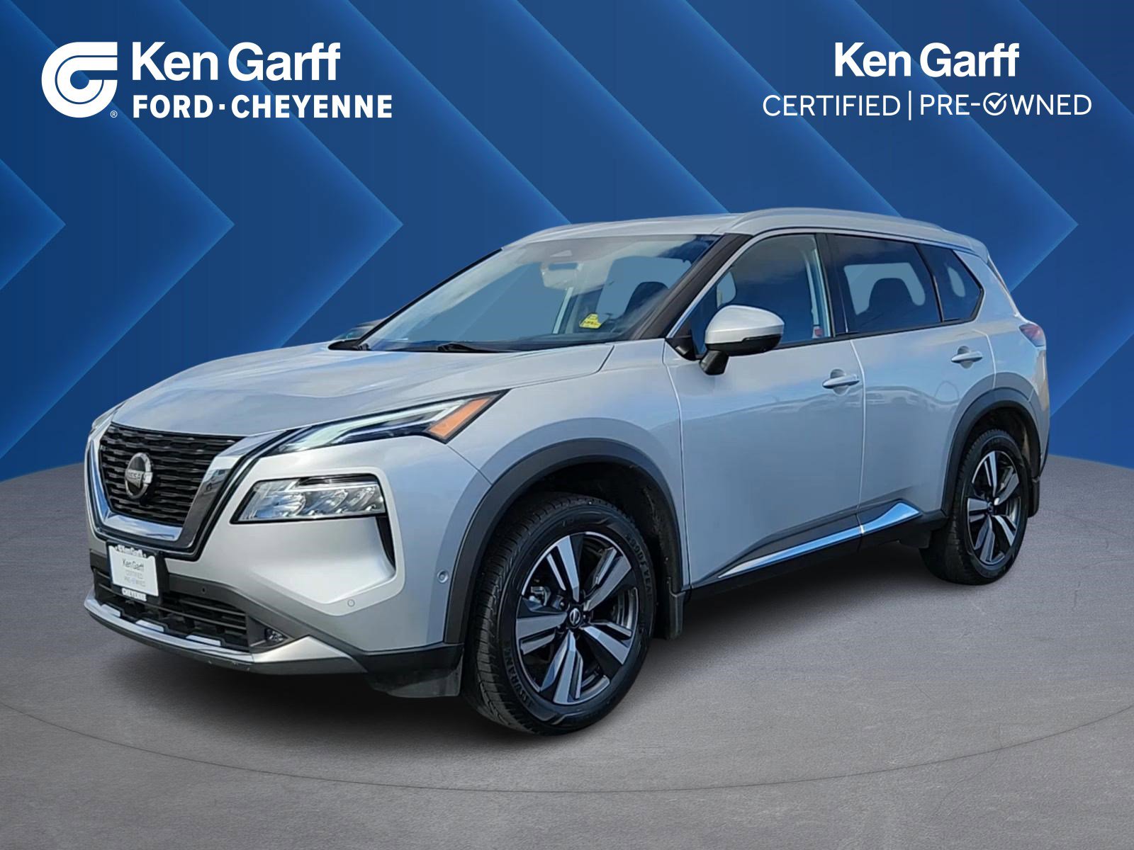 Used 2021 Nissan Rogue Platinum