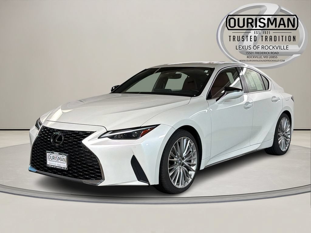 Used 2022 Lexus IS 300 AWD w/ Premium Package image 2