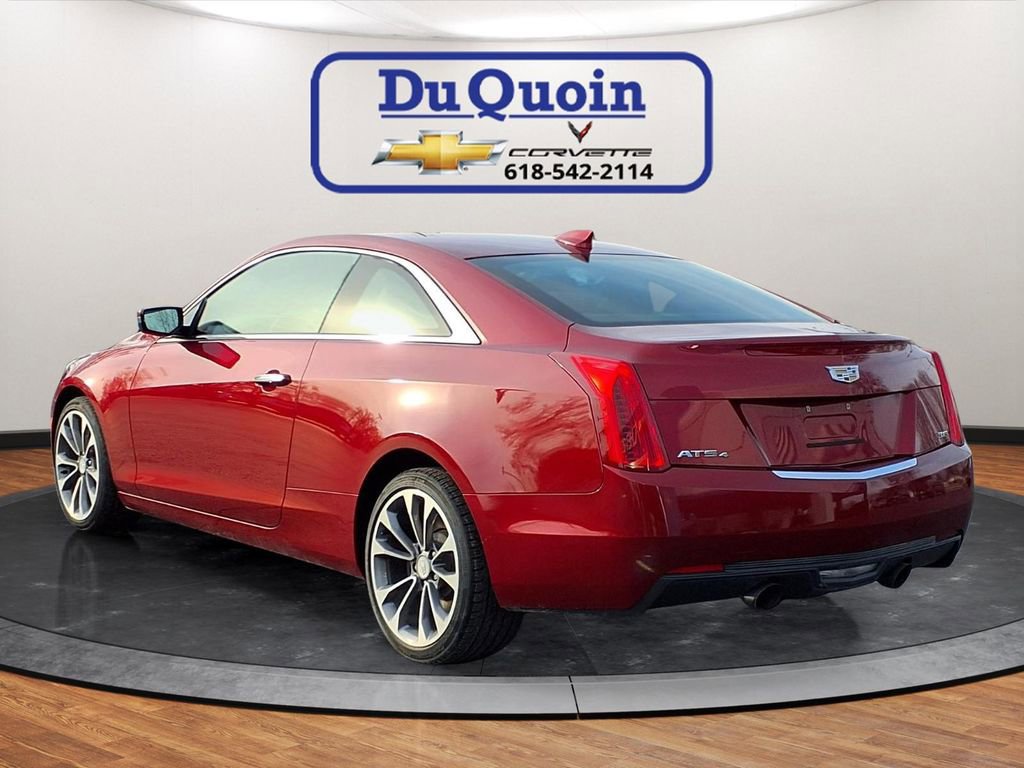 Used 2015 Cadillac ATS Performance image 3