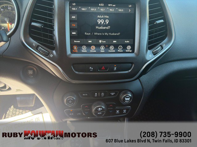 Used 2021 Jeep Cherokee Trailhawk AWD/4WD image 14