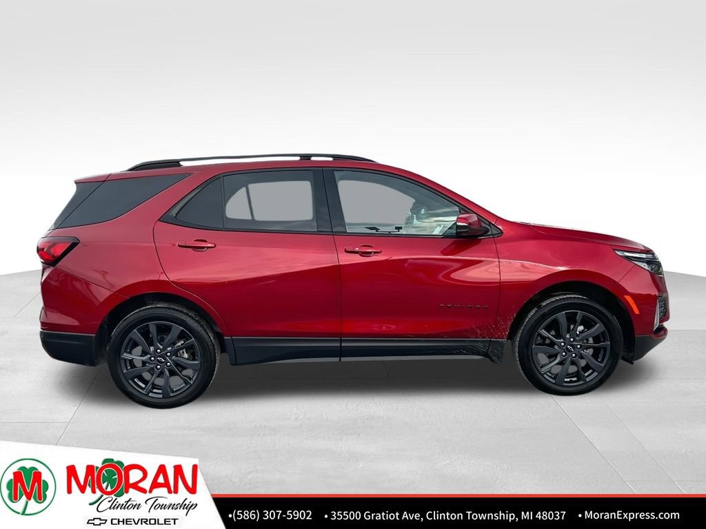 Certified 2024 Chevrolet Equinox RS image 7