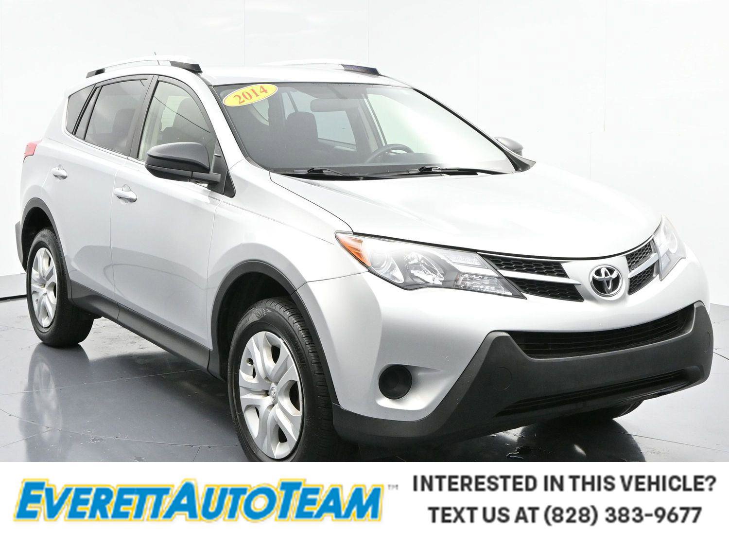 Used 2014 Toyota RAV4 LE