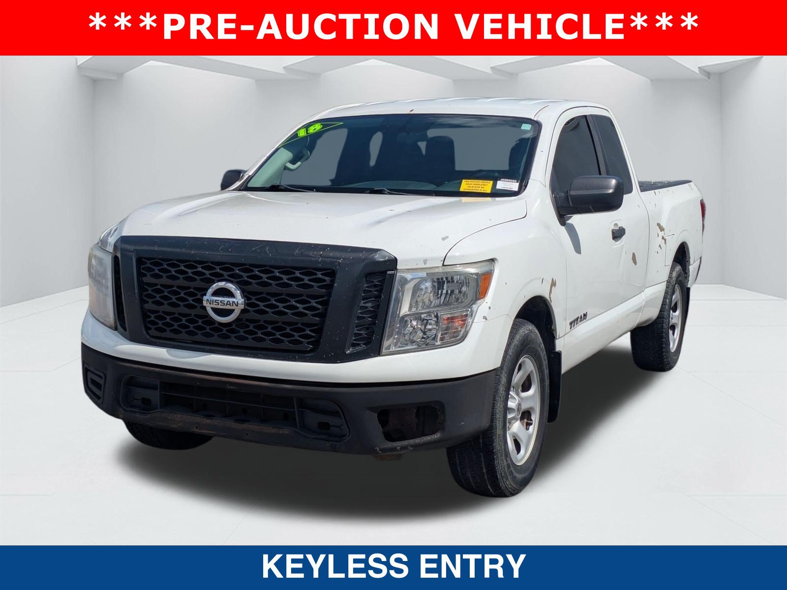Used 2018 Nissan Titan S w/ S Utility Package RWD image 8