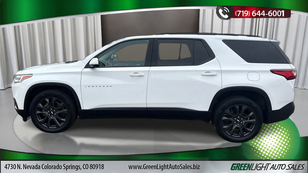 Used 2019 Chevrolet Traverse RS AWD/4WD image 2