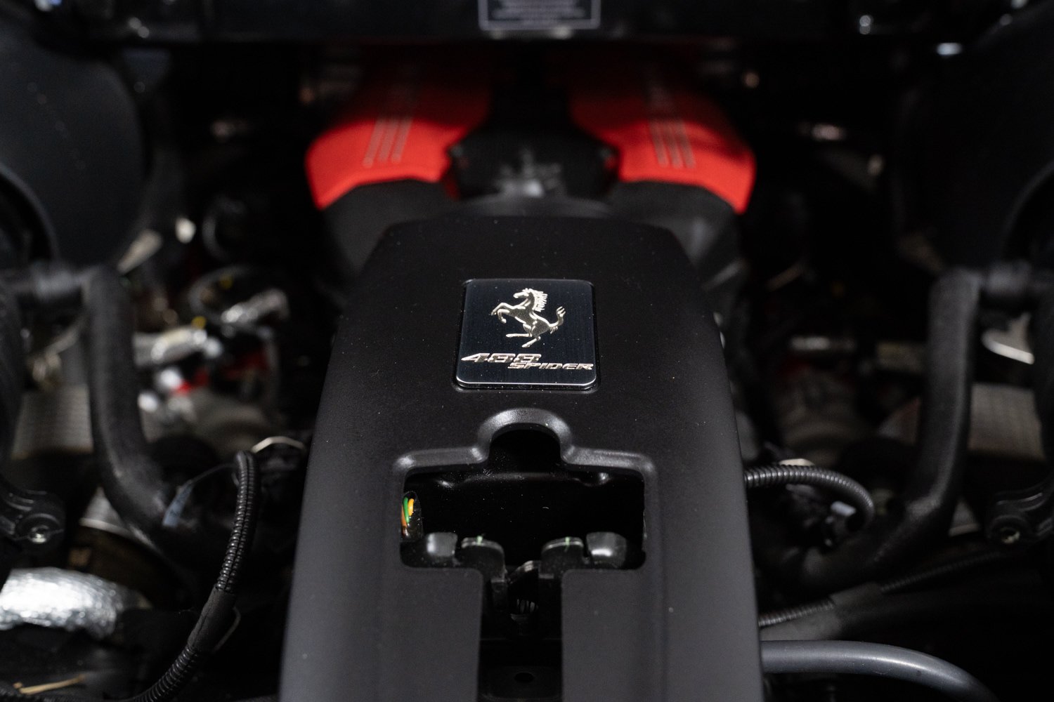 Certified 2017 Ferrari 488 Spider RWD image 54