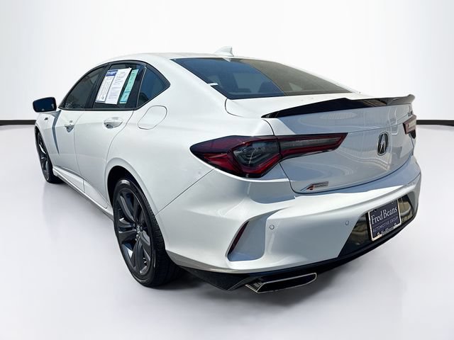 Used 2022 Acura TLX w/ A-SPEC Pkg FWD image 7