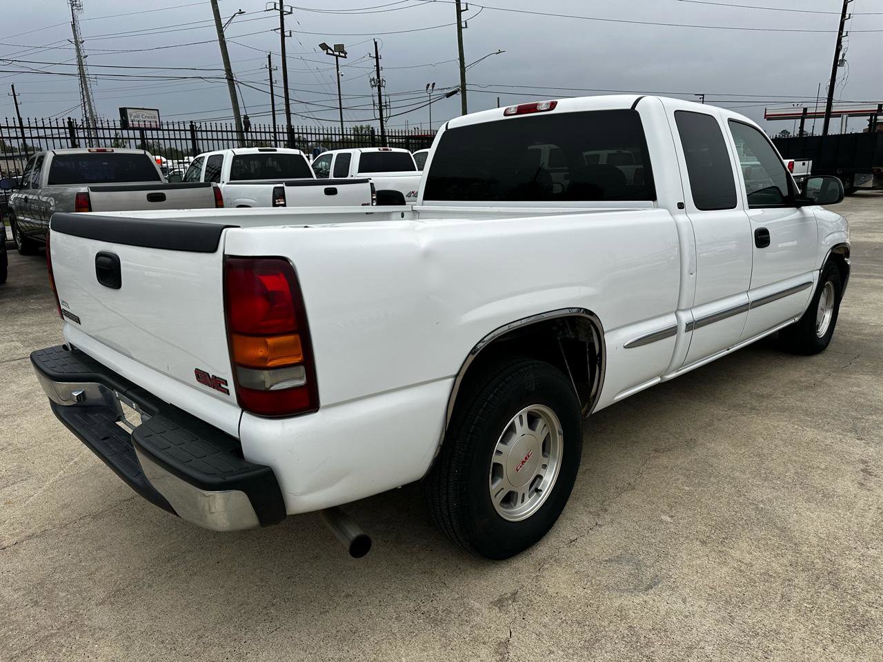 Used 2001 GMC Sierra 1500 SLE RWD image 5