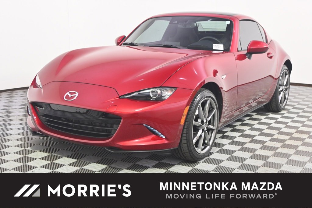 Used 2022 MAZDA MX-5 Miata RF Grand Touring