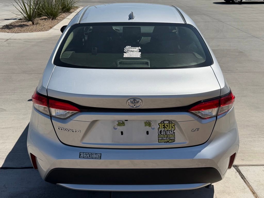 Used 2020 Toyota Corolla LE w/ Carpet Mat Package (TMS) FWD image 6