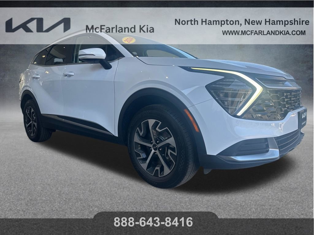 Used 2024 Kia Sportage EX image 8