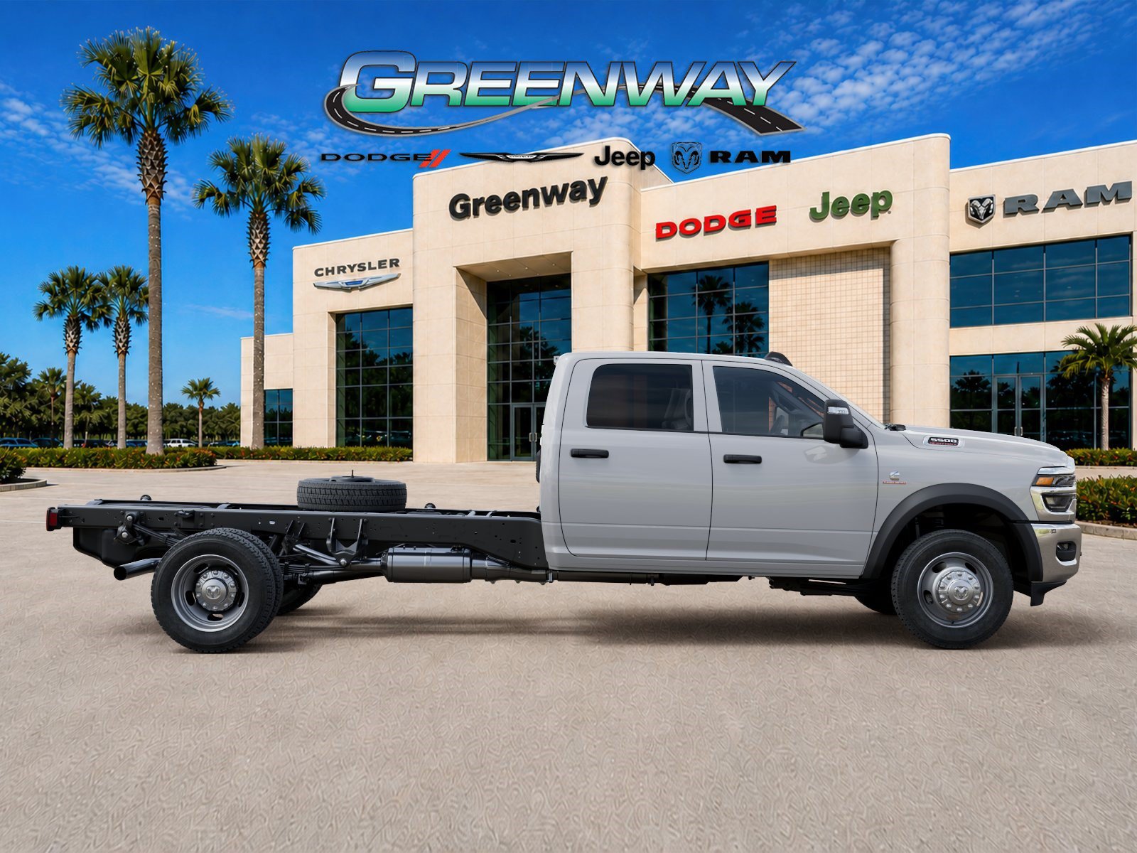 New 2026 RAM 5500 Tradesman w/ Chrome Appearance Group AWD/4WD image 21