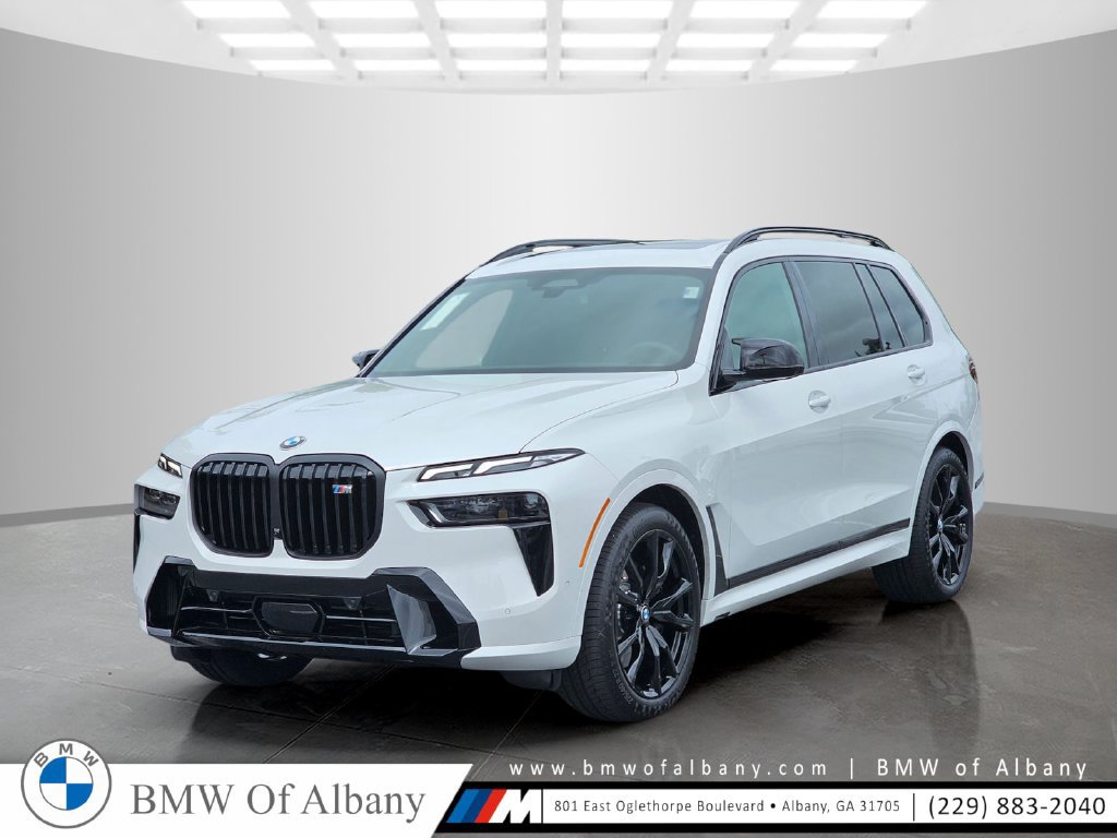 New 2027 BMW X7 M60i