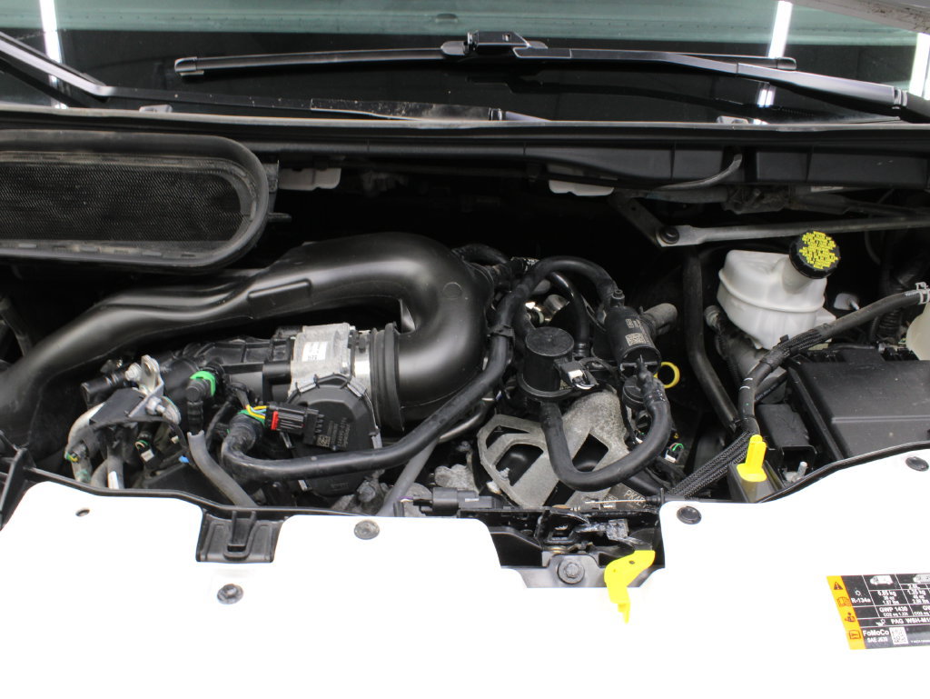 Used 2024 Ford Transit 250 148 High Roof Extended AWD w/ Load Area Protection Package image 27