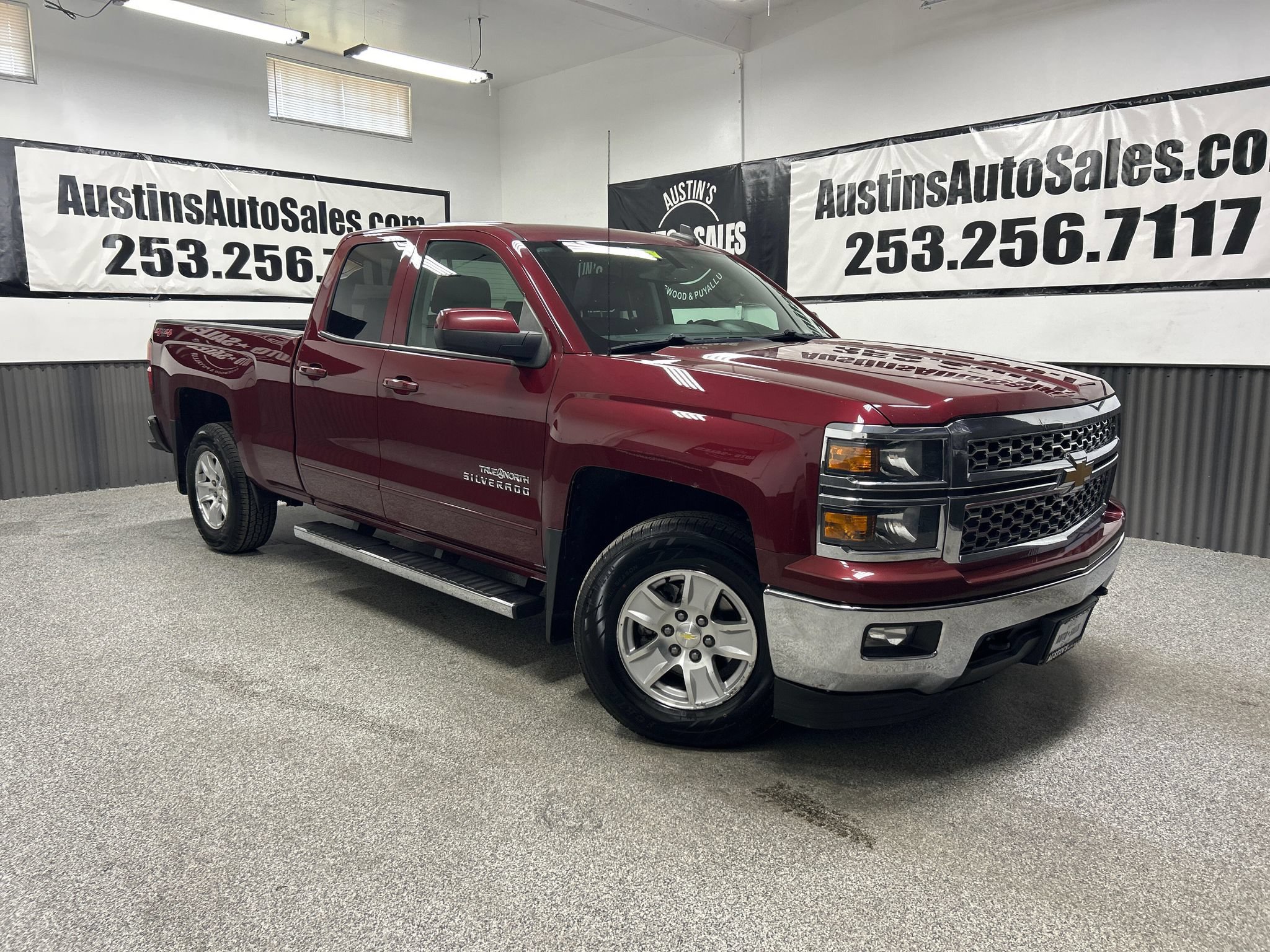 Used 2015 Chevrolet Silverado 1500 LT AWD/4WD image 1