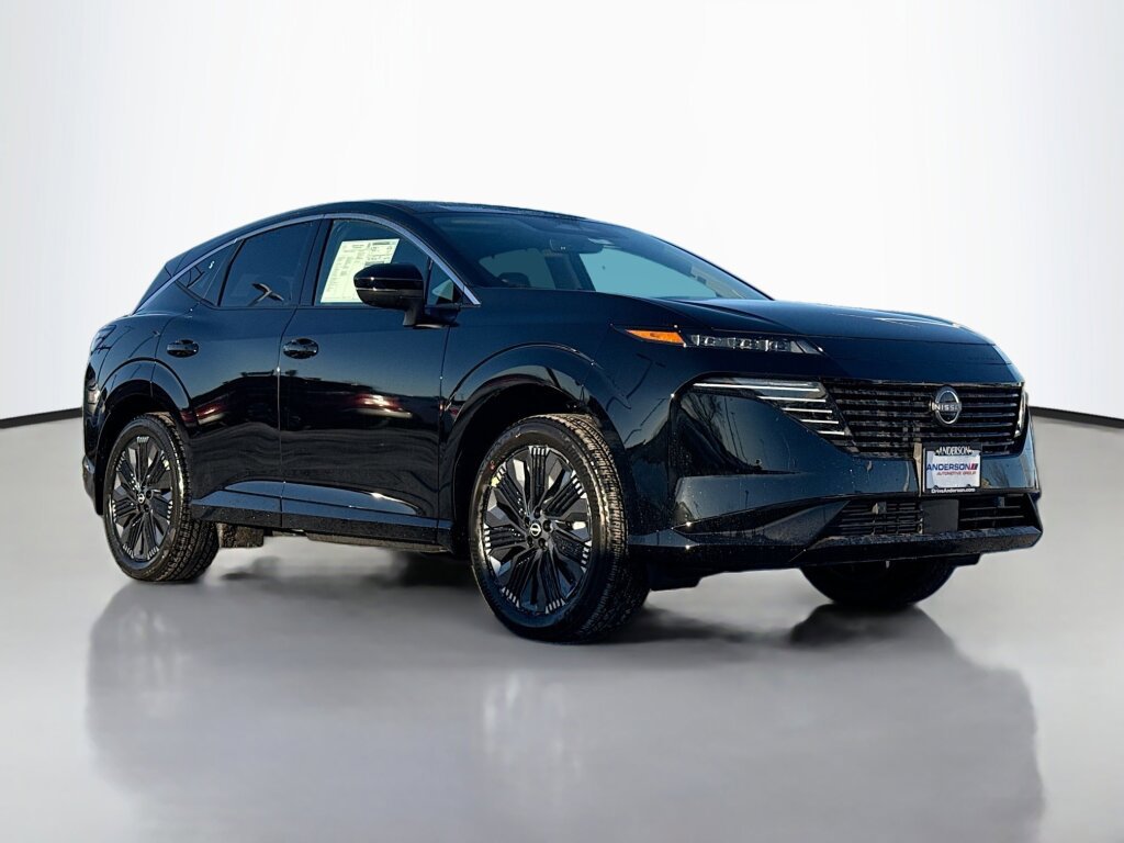 New 2026 Nissan Murano Platinum