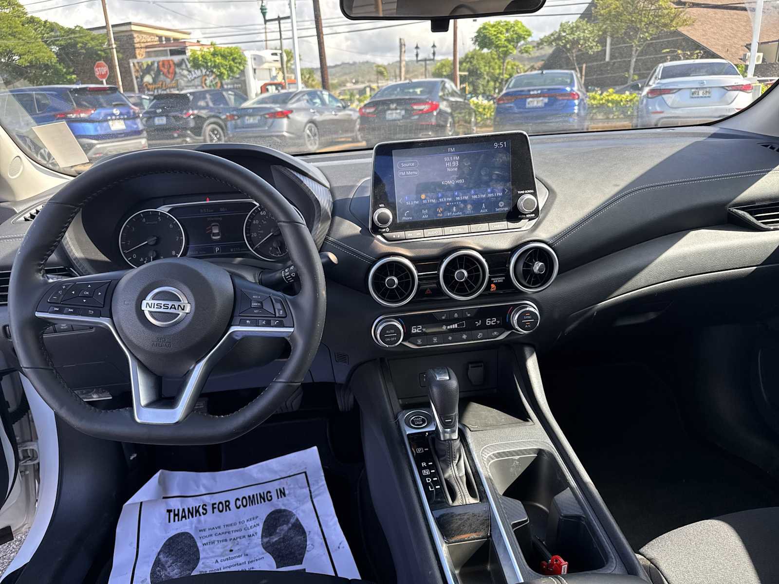 Used 2023 Nissan Sentra SV w/ All-Weather Package image 11