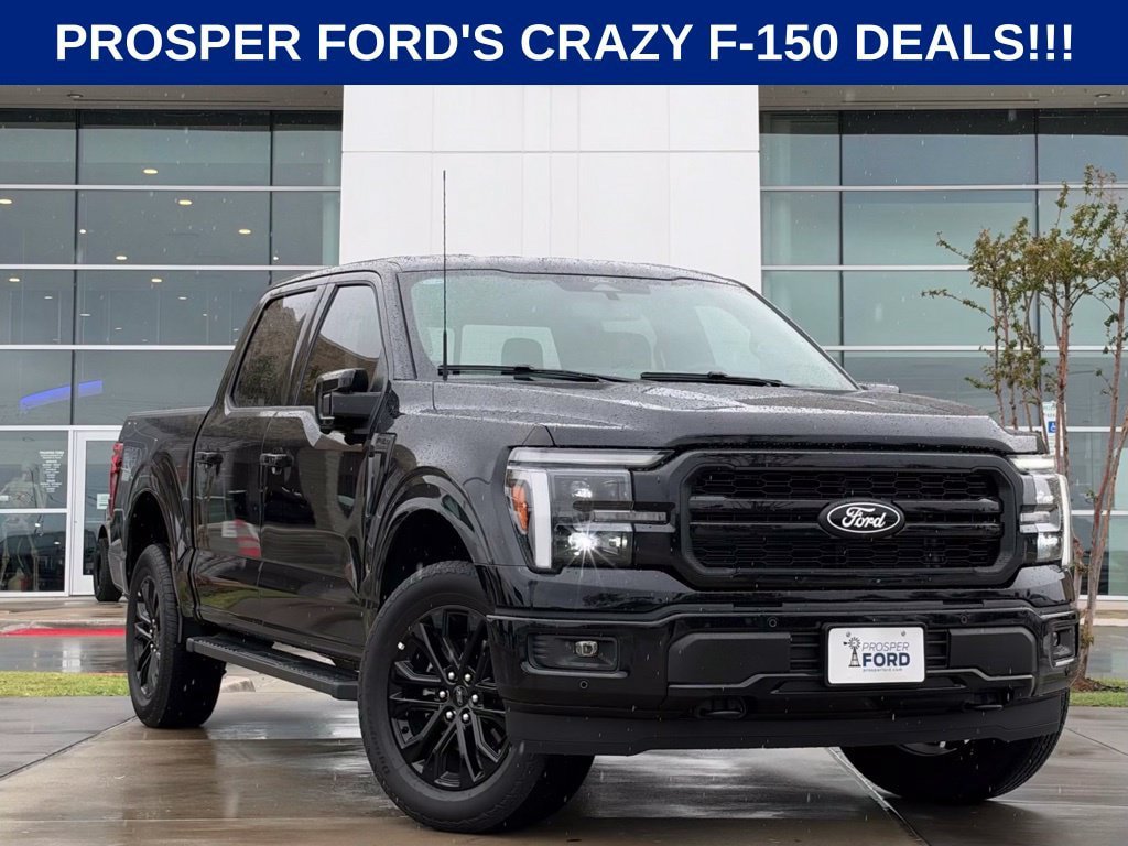 New 2026 Ford F150 Lariat w/ Equipment Group 501A Mid AWD/4WD image 1