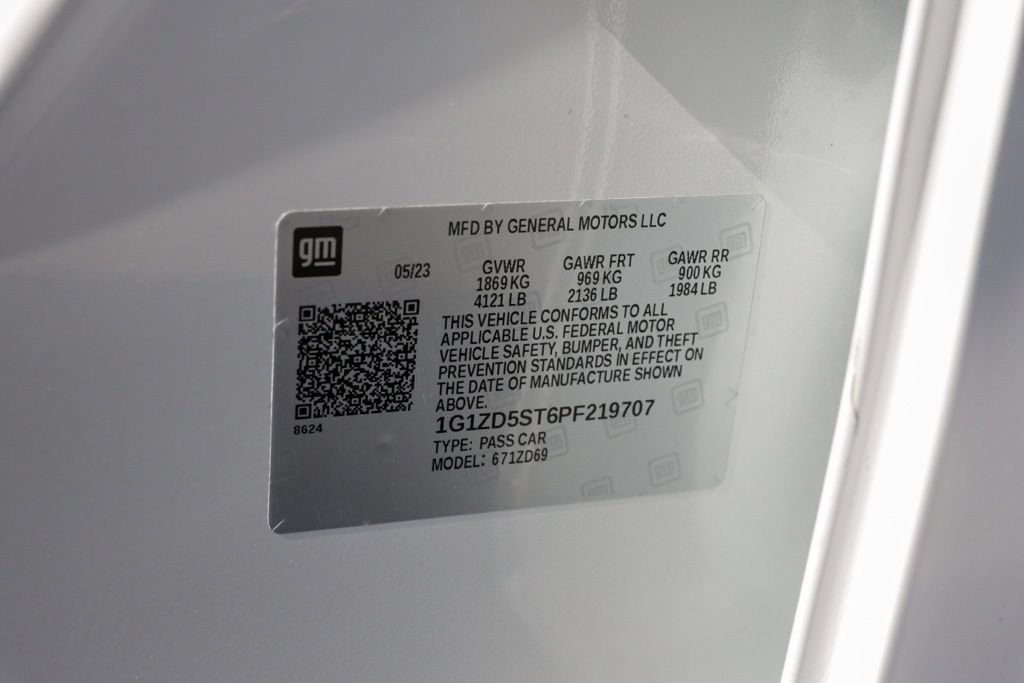 Used 2023 Chevrolet Malibu LT FWD image 37
