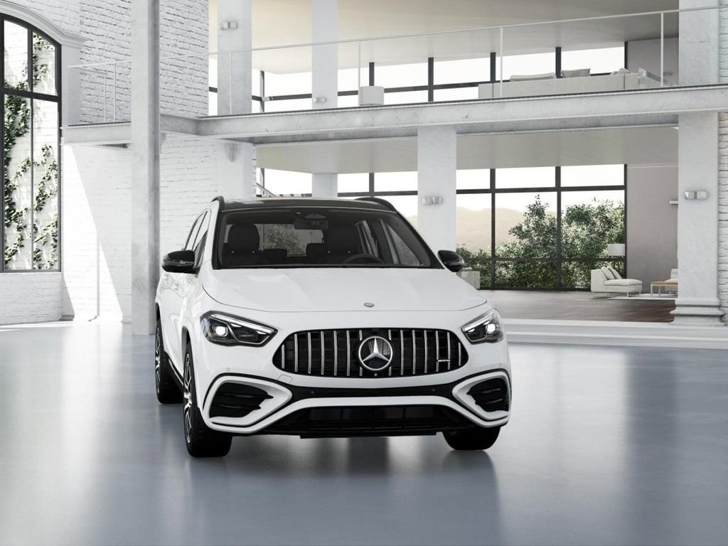 New 2026 Mercedes-Benz GLA 35 AMG 4MATIC image 8