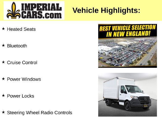 Used 2024 Mercedes-Benz Sprinter 3500 image 3